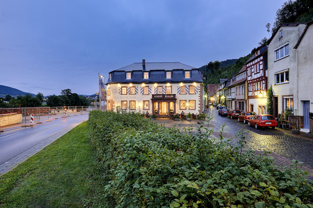 Minotel Jagdhotel Rose Miltenberg Dış mekan fotoğraf